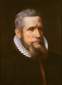 Portrait of a Man, known as Portrait of Pierre Charron by Frans II Pourbus