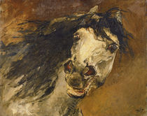 Head of a Horse by Alfred Roll
