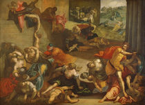 Massacre of the Innocents by Jacopo Robusti Tintoretto