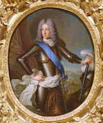 Portrait of Louis-Henri de Bourbon von Robert Tournieres