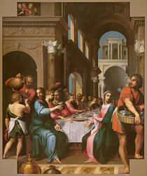 The Marriage at Cana, c.1618-20 von Quentin Varin