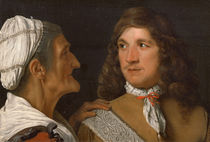 A Young Man and the Procuress by Michael Sweerts
