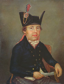 Portrait of Pierre-François Palloy by A. Donchery