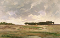 Landscape, 1897 by Eugene Devaux