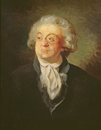 Portrait of Mirabeau von French School