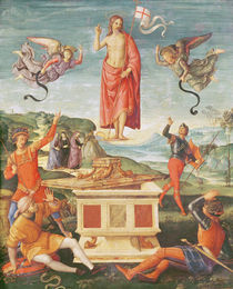 The Resurrection of Christ von Raphael