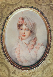 The Empress Marie-Louise of Habsbourg-Lorraine von Jean-Baptiste Isabey