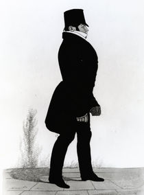 William Arden, 2nd Baron Alvanley 'Going to White's' von Richard Dighton