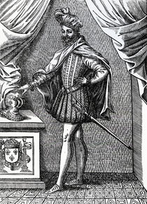 Charles IX , King of France von French School