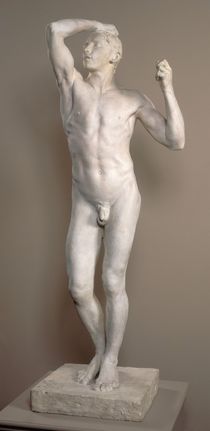 The Age of Bronze, model 1875-1876 von Auguste Rodin