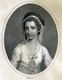 Miss Parsons, 1805 von English School