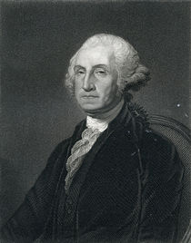 George Washington, 19th Century by English School