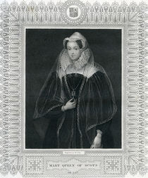 Mary Queen of Scots, 19th Century by English School