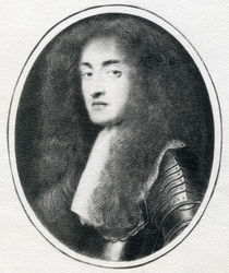 James II when Duke of York by English School