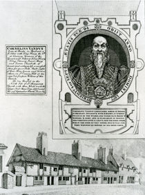 Cornelius Van Dun Memorial and Almshouses by English School