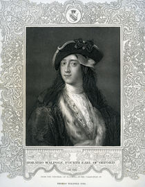Horatio Walpole, Fourth Earl of Orford by English School