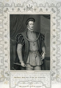 Thomas Howard, 4th Duke of Norfolk von English School
