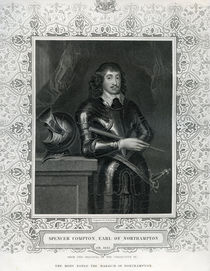Spencer Compton, 2nd Earl of Northampton by English School