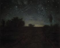Starry Night, c.1850-65 von Jean-Francois Millet
