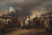 The Surrender of Lord Cornwallis at Yorktown von John Trumbull
