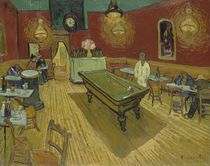 The Night Cafe, 1888 by Vincent Van Gogh