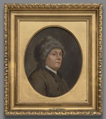 Benjamin Franklin, 1778 von John Trumbull