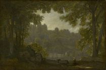Forest Landscape von Jean Baptiste Camille Corot