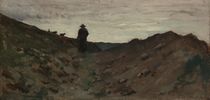 Landscape with Figure von Jean Baptiste Camille Corot