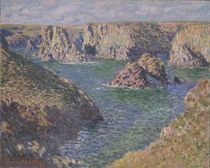 Port-Domois, Belle-Isle, 1887 by Claude Monet