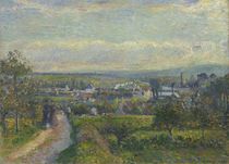 View of Saint-Ouen-l’Aumône von Camille Pissarro