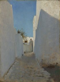 A Moroccan Street Scene, 1879-1880 by John Singer Sargent
