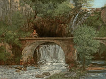The Great Bridge, 1864 von Gustave Courbet
