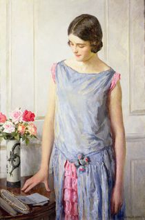 Yes or No von William Henry Margetson