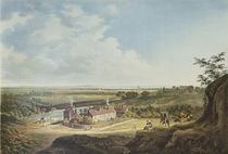 A View of Hampstead Heath Looking Towards London by Francis James Sarjent