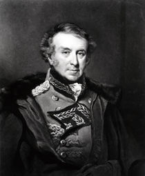 Portrait of Sir Hew Whitefoord Dalrymple von John Jackson
