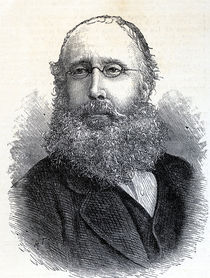 William Bromley-Davenport from 'Illustrated London News' June 28 by English School