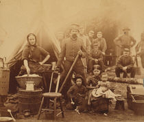 Camp of 31st Pennsylvania Infantry near Washington von American Photographer