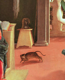 The Annunciation, c.1534-35 von Lorenzo Lotto