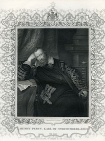 Henry Percy, 9th Earl of Northumberland von English School