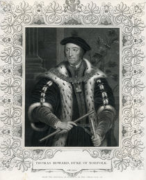 Thomas Howard 3rd Duke of Norfolk von English School