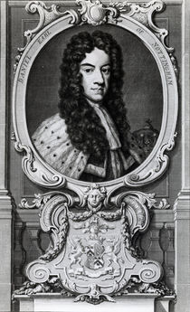 Daniel Finch, 2nd Earl of Nottingham and 7th Earl of Winchilsea von Jacobus Houbraken