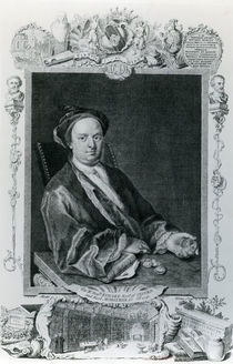 Edward Harley, 2nd Earl of Oxford by English School