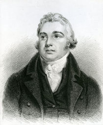 Portrait of Samuel Taylor Coleridge von English School