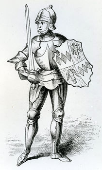 Richard Neville, 16th Earl of Warwick by English School
