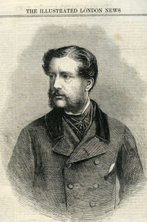 Major Charles Nasmyth from 'The illustrated London News' July 13th by English School