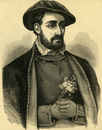 John Dudley, Duke of Northumberland by English School