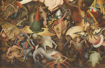 The Fall of the Rebel Angels von Pieter the Elder Bruegel