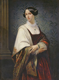 Portrait of a Woman, 1853 von Benedict Masson