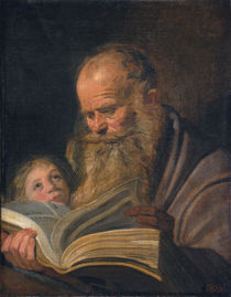 Saint Matthew, c.1625 von Frans Hals