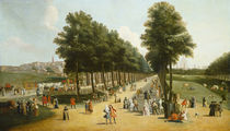 View of the Mall in St James's Park by Marco Ricci